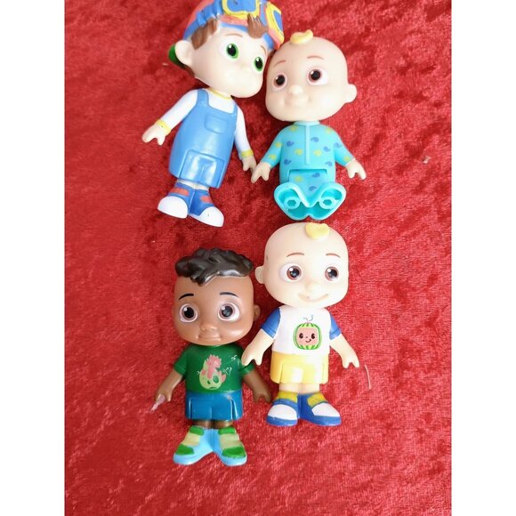 Cocomelon JJ TomTom‎ Cody & Nico Mini Figurine Set - Picture 1 of 6
